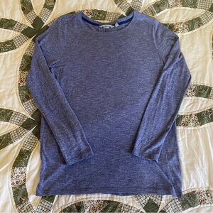 Athleta Long Sleeve Workout Shirt - Size Small